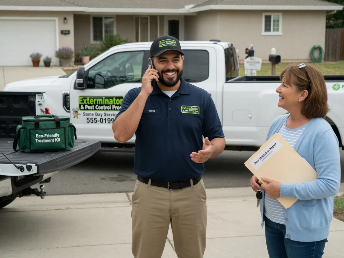 Emergency Pest Control Bartonsville, PA FAQs